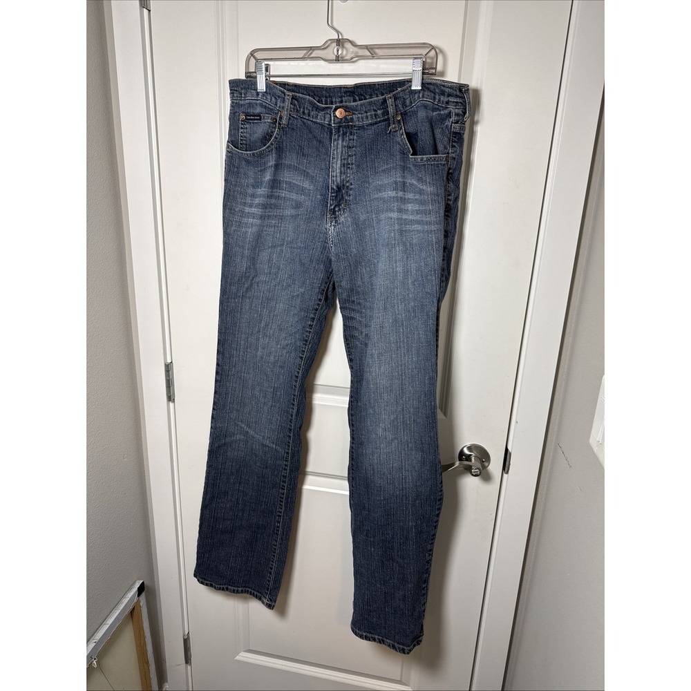CALVIN KLEIN JEANS Bootcut  Blue Men's Size 36
